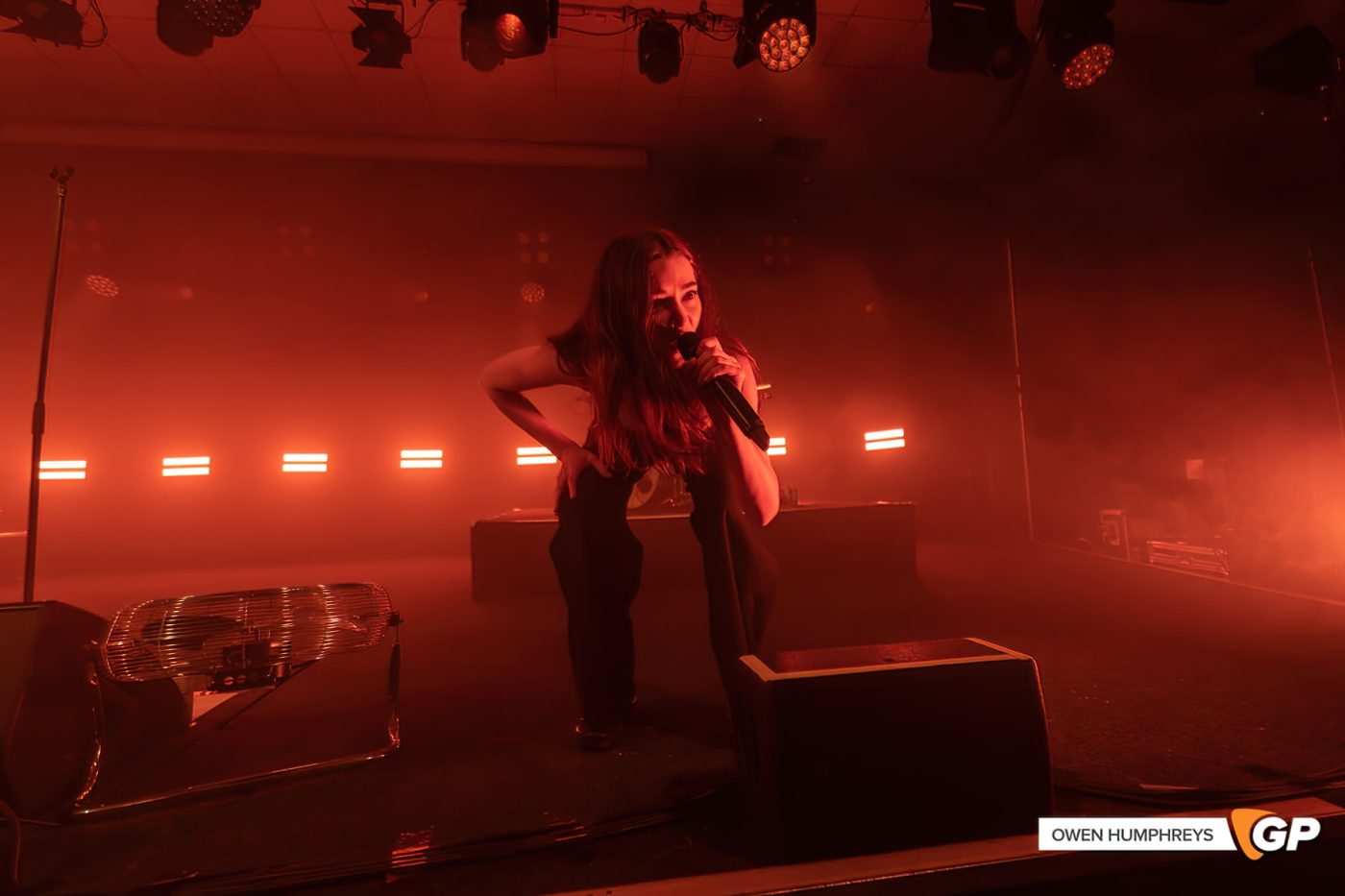 Confidence Man at The National Stadium. Photo by Owen Humphreys. www.owen.ie