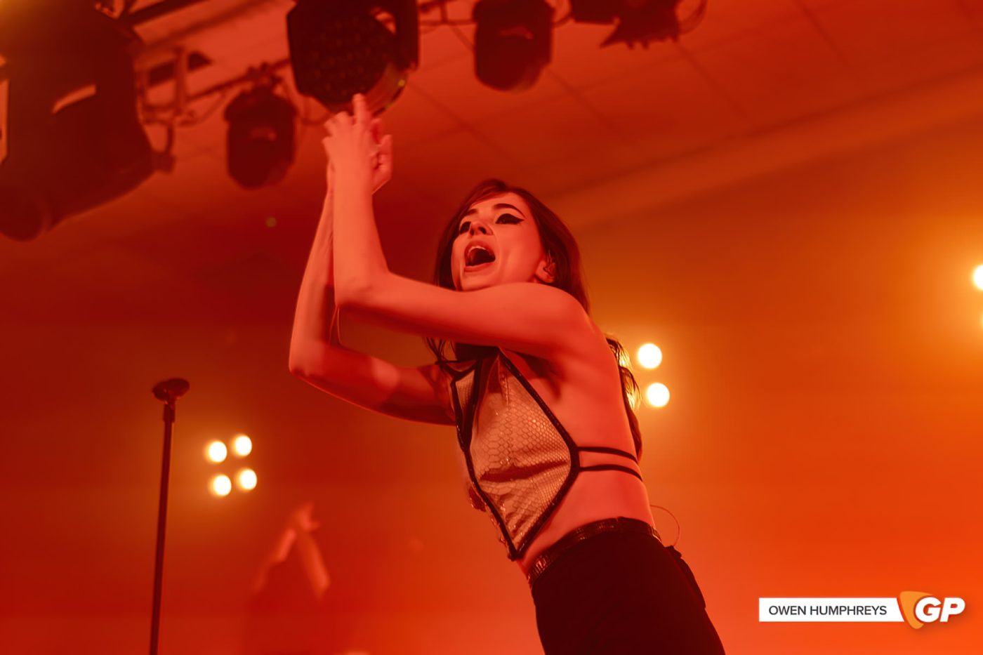 Confidence Man at The National Stadium. Photo by Owen Humphreys. www.owen.ie