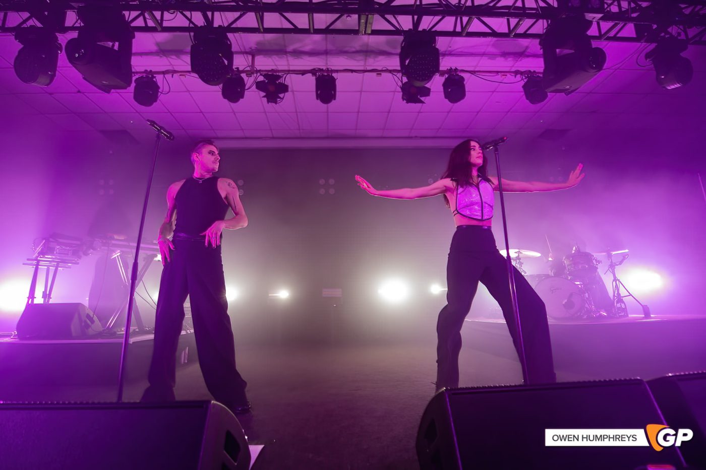 Confidence Man at The National Stadium. Photo by Owen Humphreys. www.owen.ie