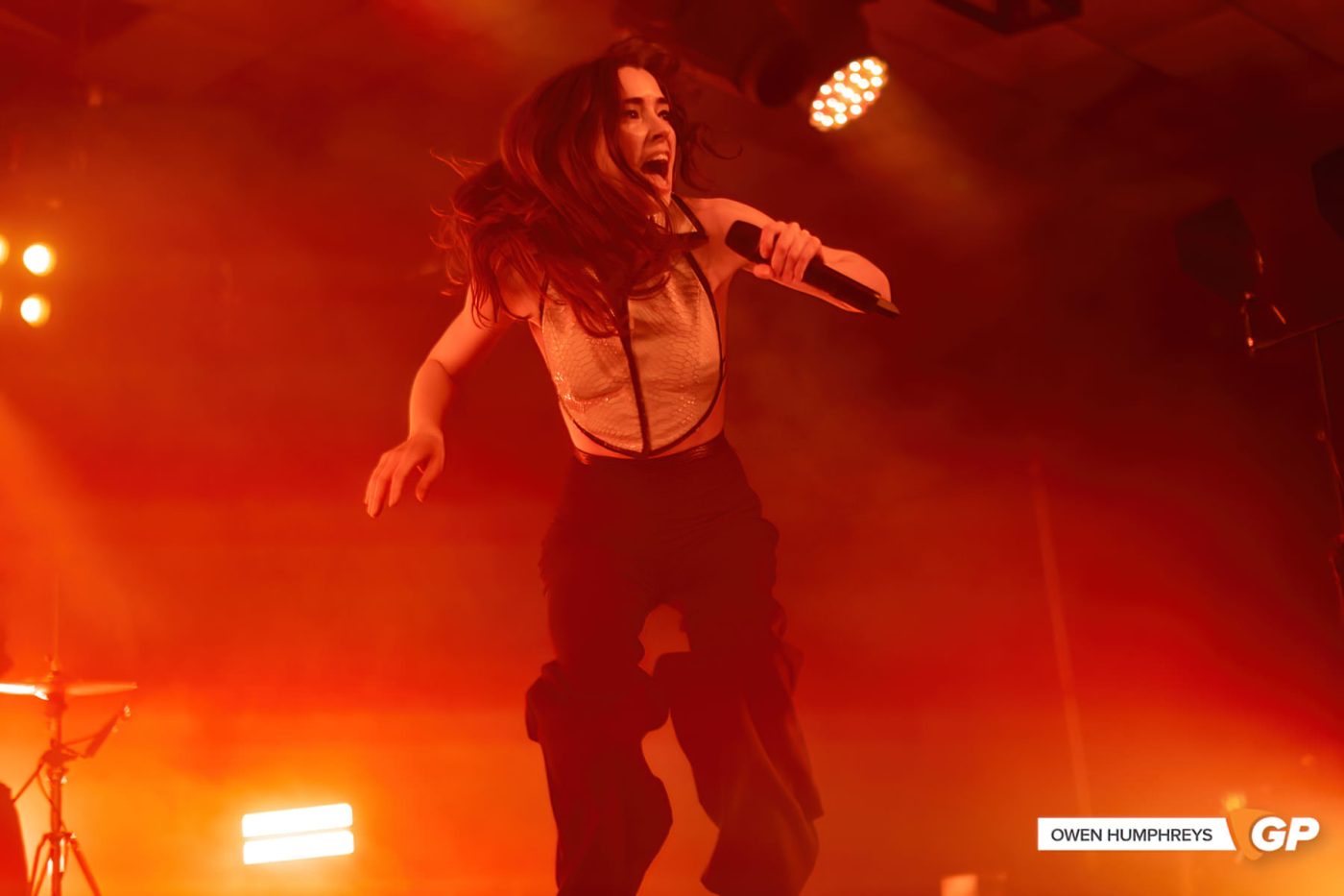 Confidence Man at The National Stadium. Photo by Owen Humphreys. www.owen.ie