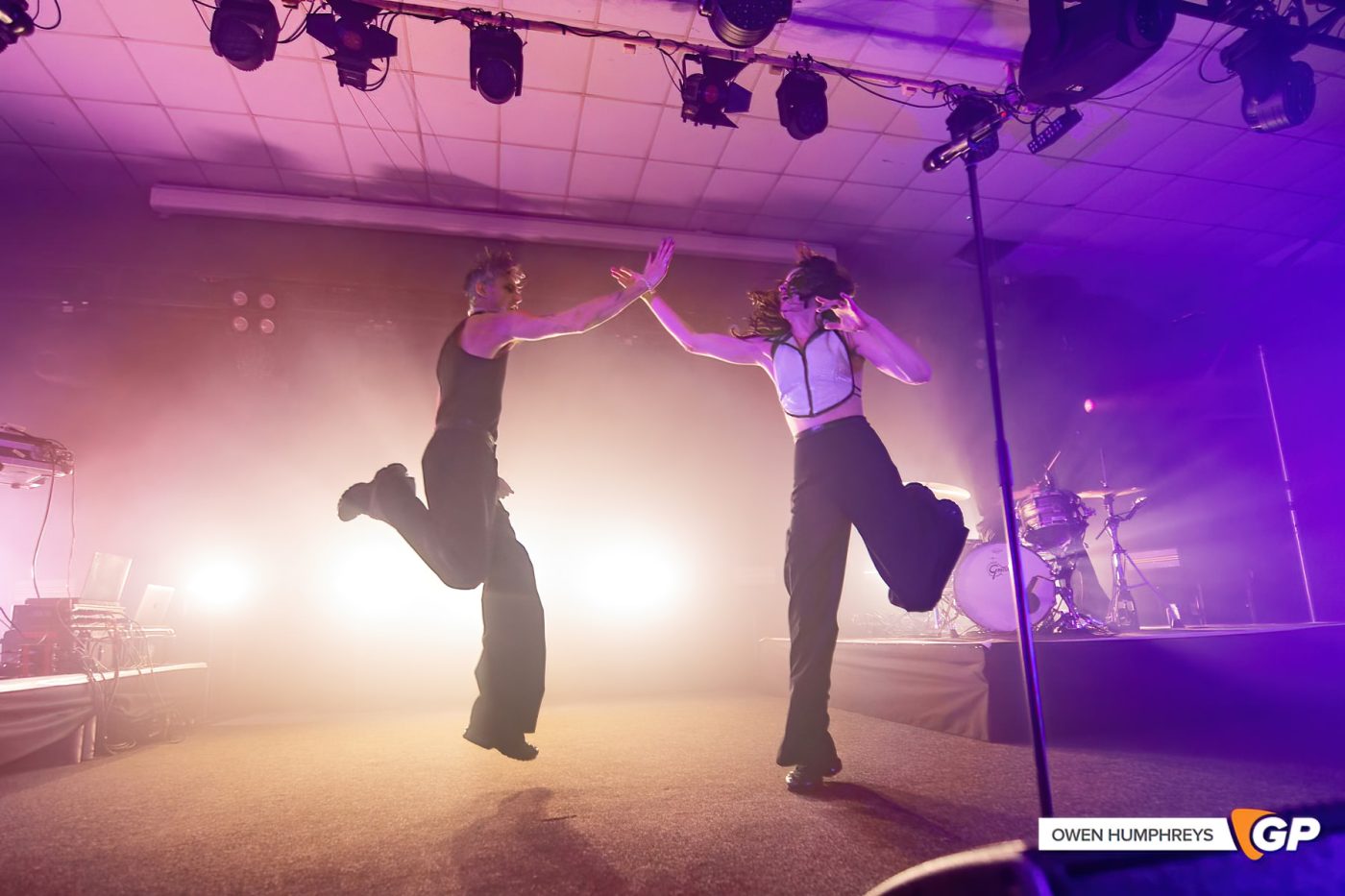 Confidence Man at The National Stadium. Photo by Owen Humphreys. www.owen.ie
