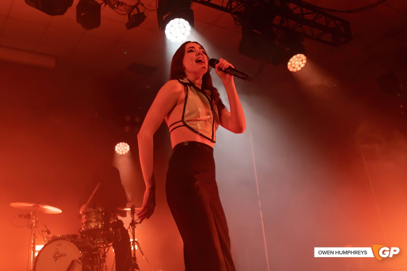Confidence Man at The National Stadium. Photo by Owen Humphreys. www.owen.ie