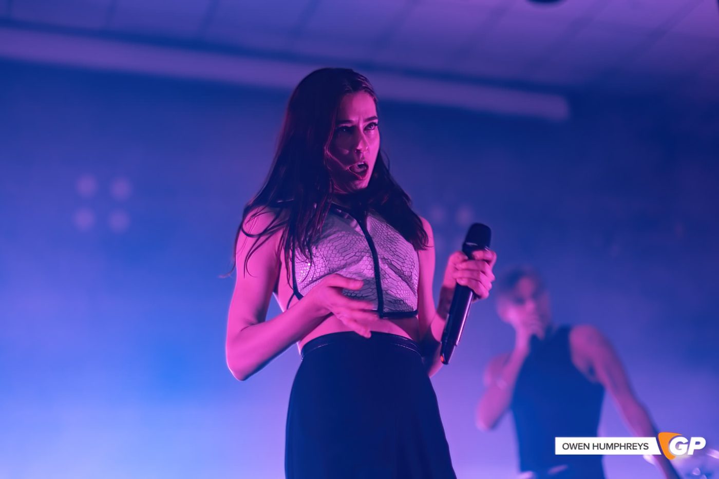 Confidence Man at The National Stadium. Photo by Owen Humphreys. www.owen.ie
