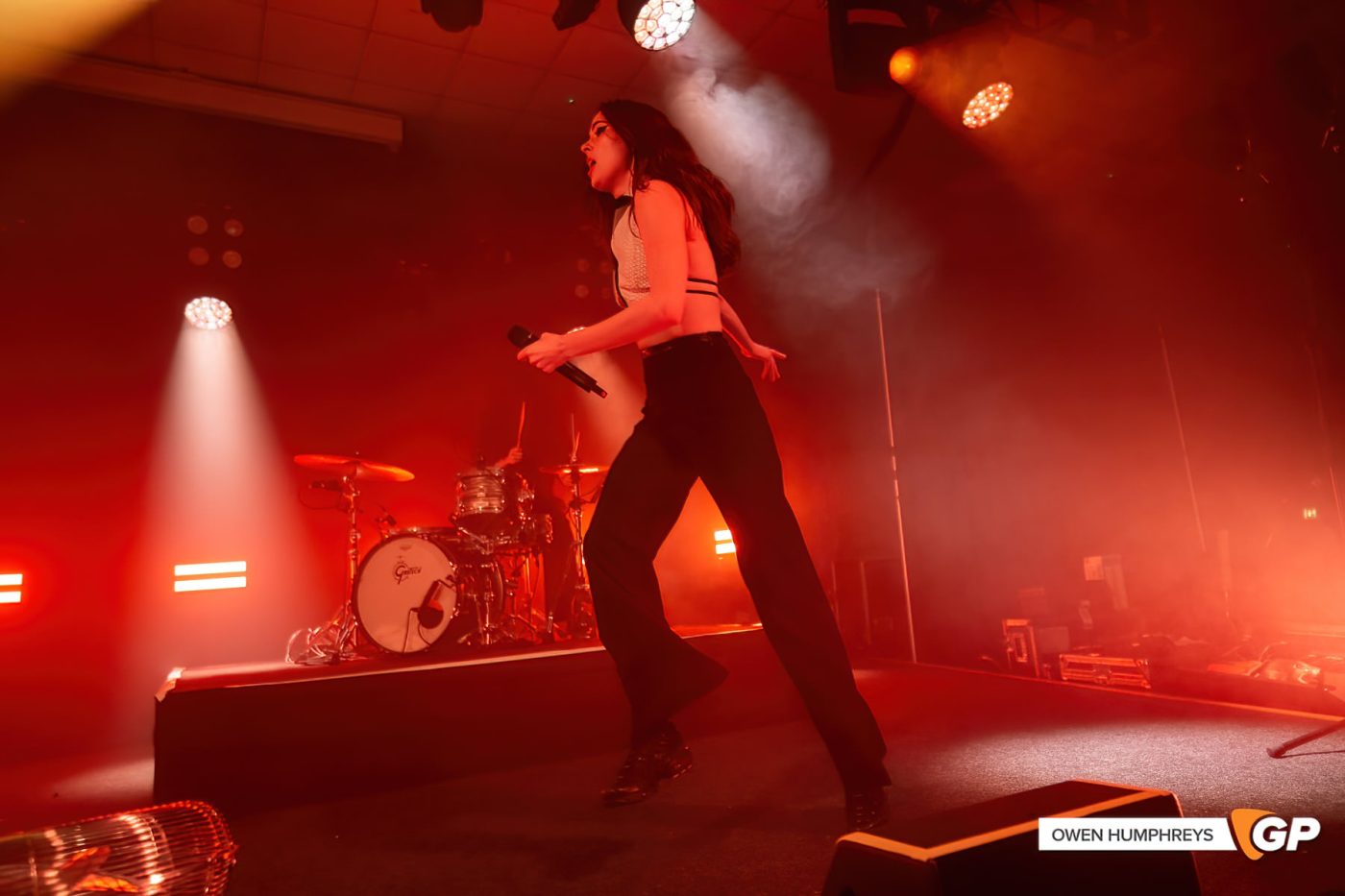 Confidence Man at The National Stadium. Photo by Owen Humphreys. www.owen.ie