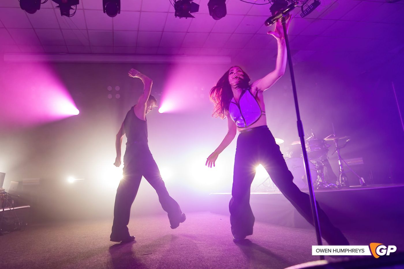 Confidence Man at The National Stadium. Photo by Owen Humphreys. www.owen.ie