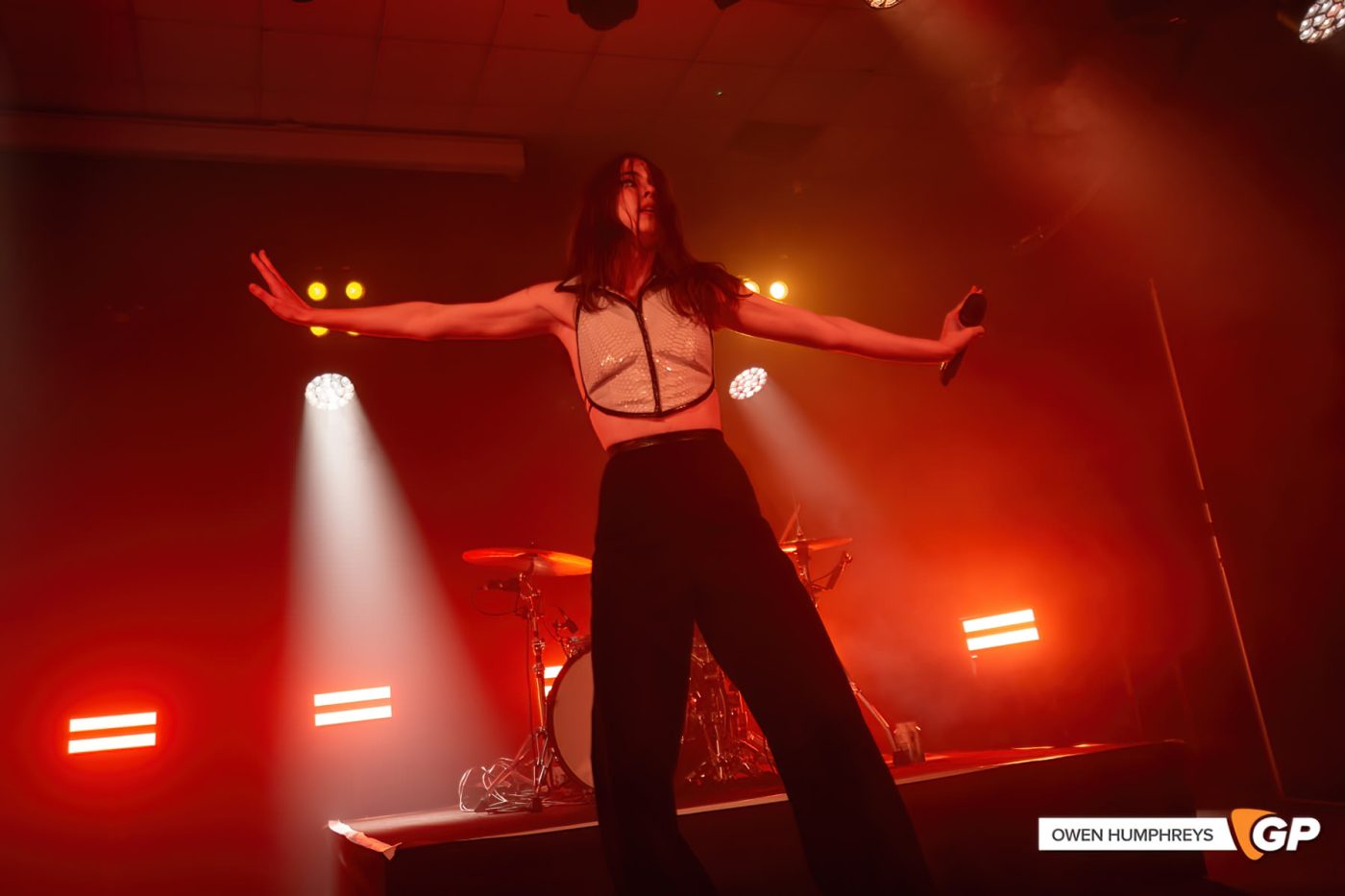 Confidence Man at The National Stadium. Photo by Owen Humphreys. www.owen.ie