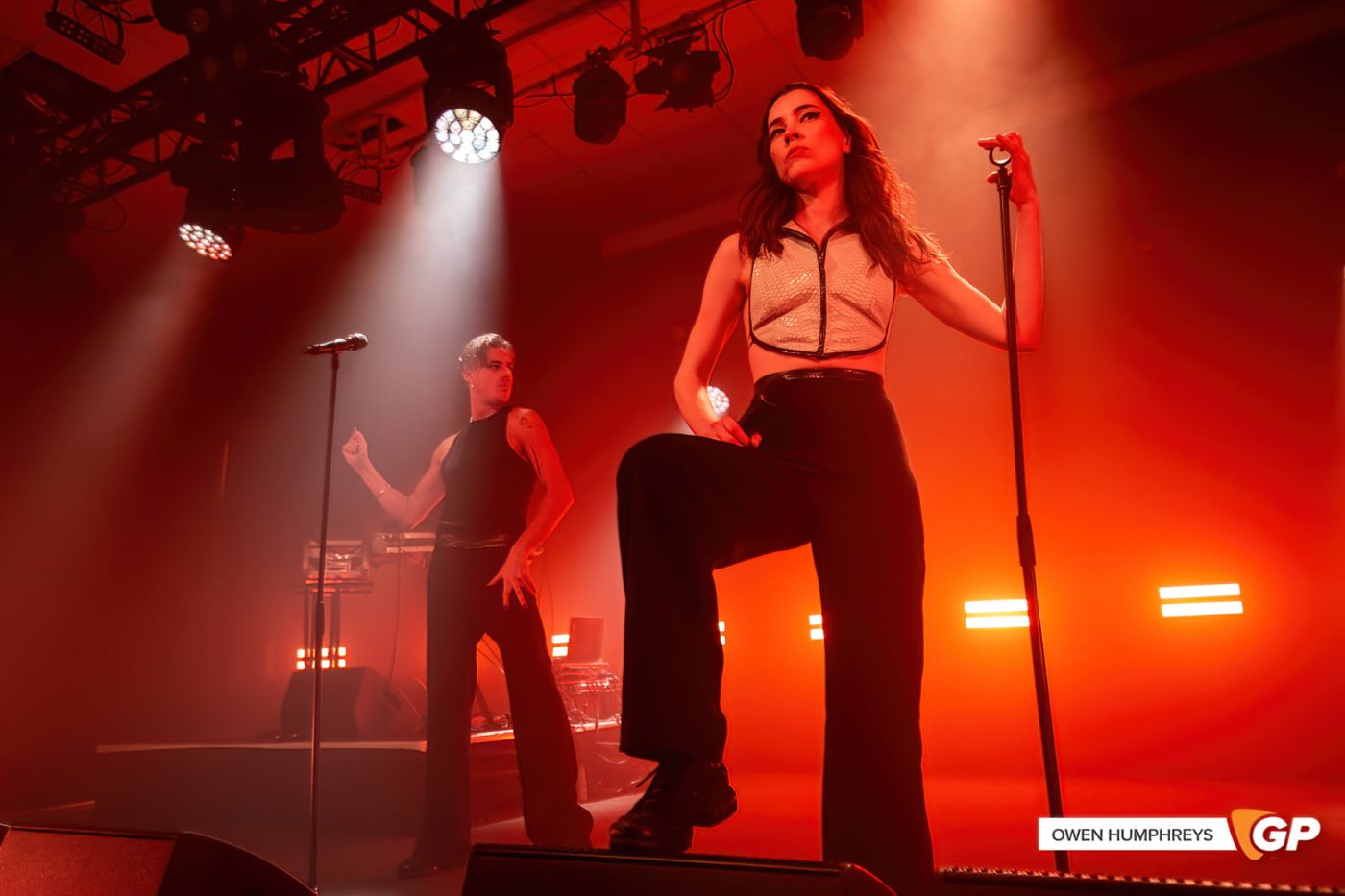 Confidence Man at The National Stadium. Photo by Owen Humphreys. www.owen.ie
