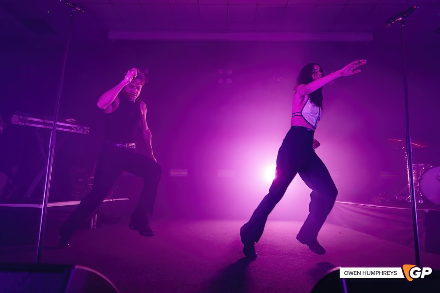 Confidence Man at The National Stadium. Photo by Owen Humphreys. www.owen.ie
