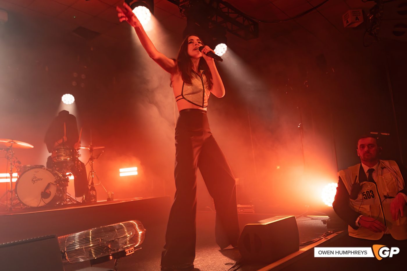 Confidence Man at The National Stadium. Photo by Owen Humphreys. www.owen.ie