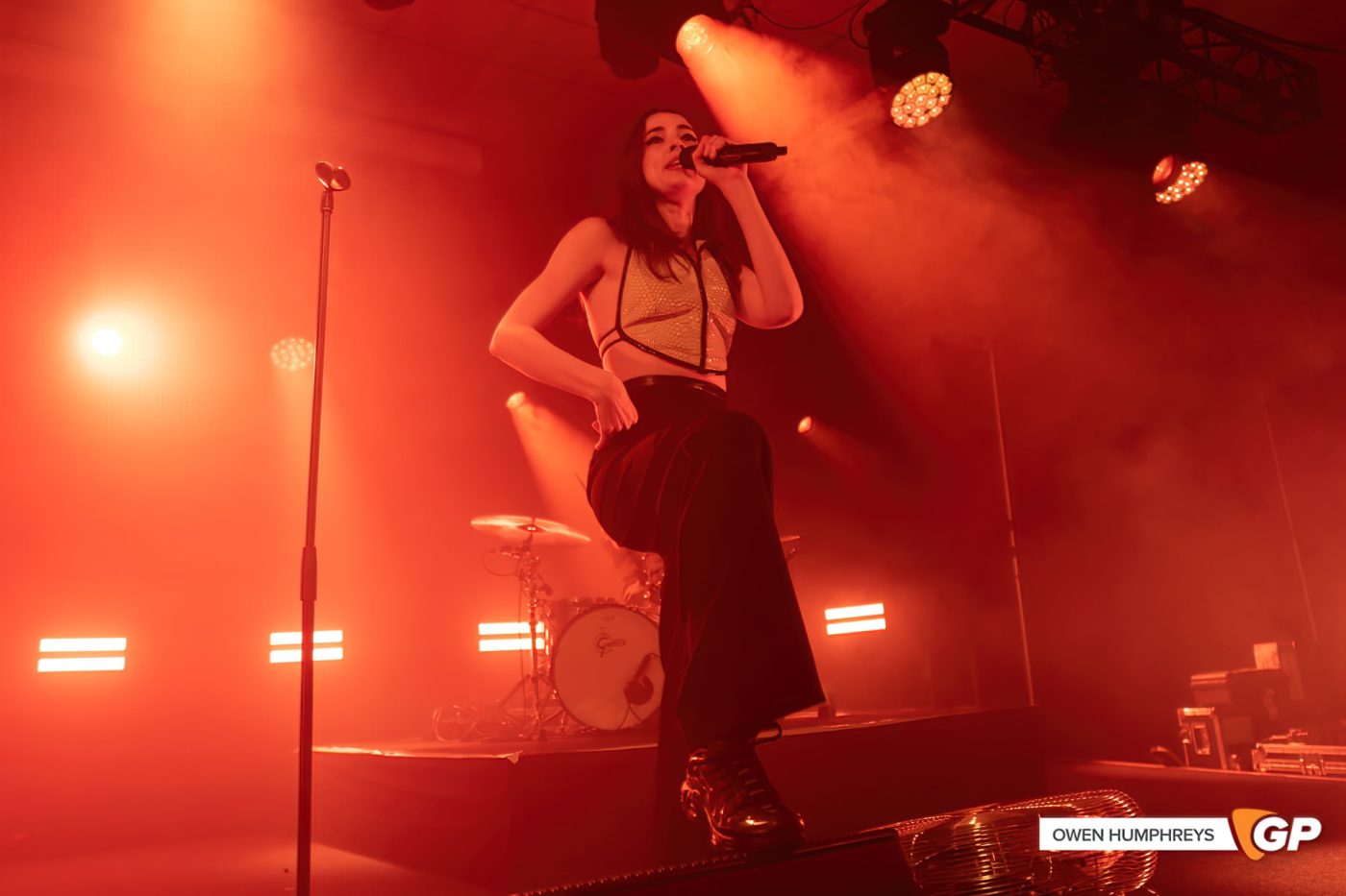 Confidence Man at The National Stadium. Photo by Owen Humphreys. www.owen.ie