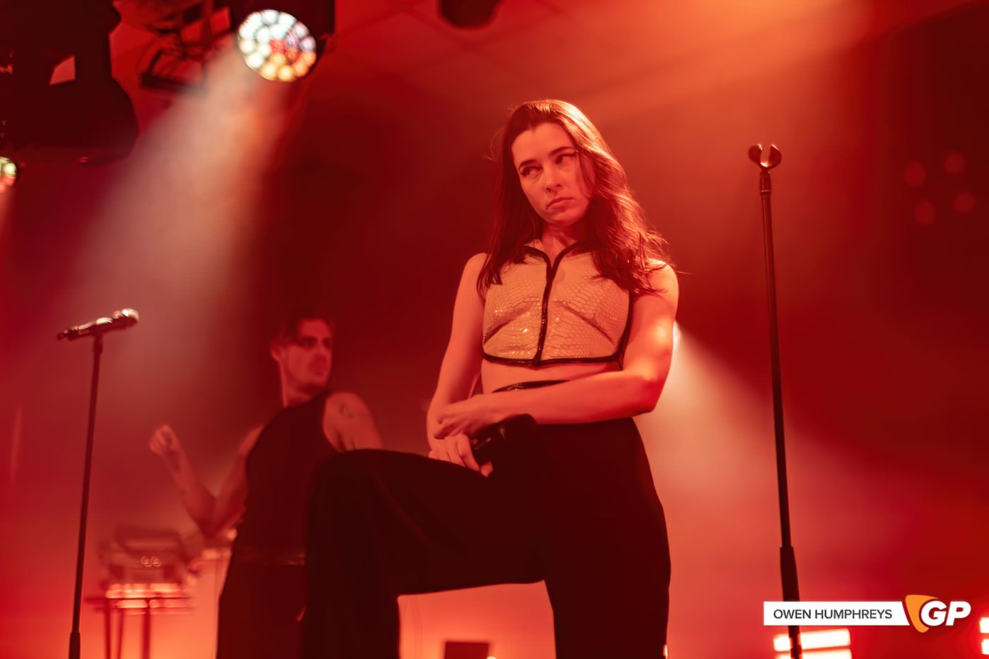 Confidence Man at The National Stadium. Photo by Owen Humphreys. www.owen.ie