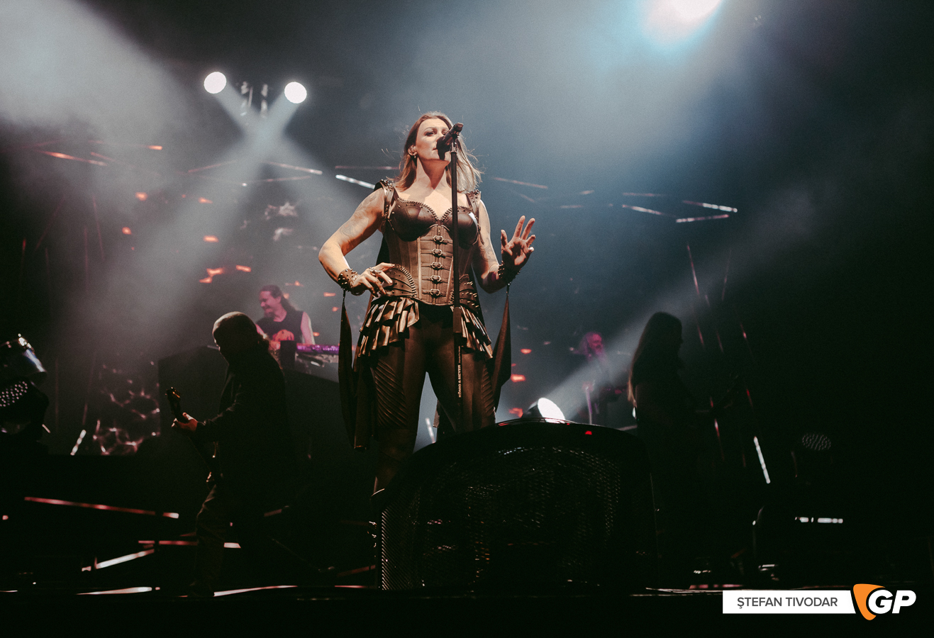 Nightwish 23 November 2022 3Arena Stefan Tivodar-7638