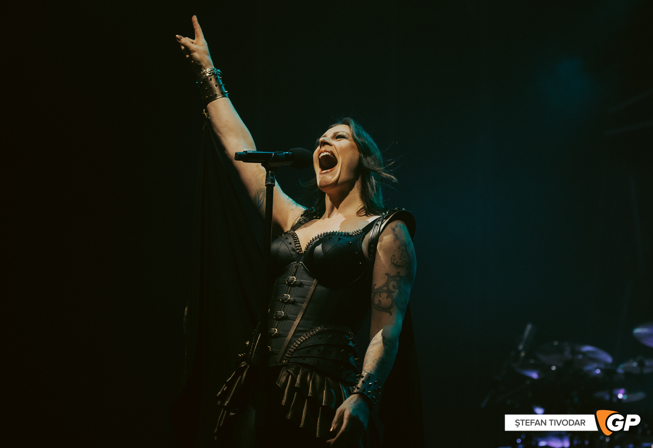 Nightwish 23 November 2022 3Arena Stefan Tivodar-7965