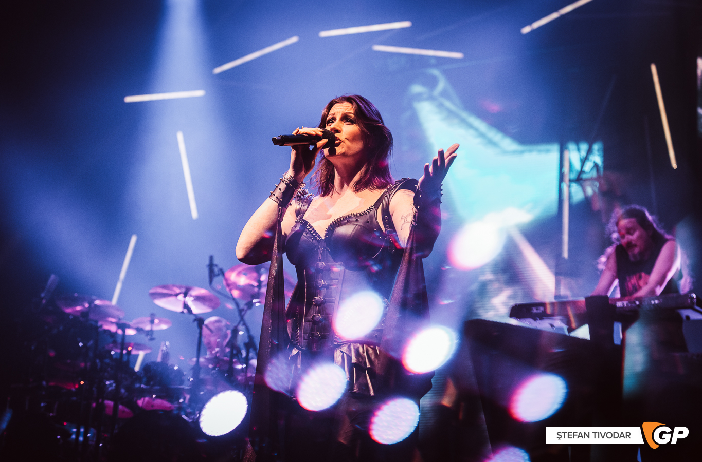 Nightwish 23 November 2022 3Arena Stefan Tivodar-8033