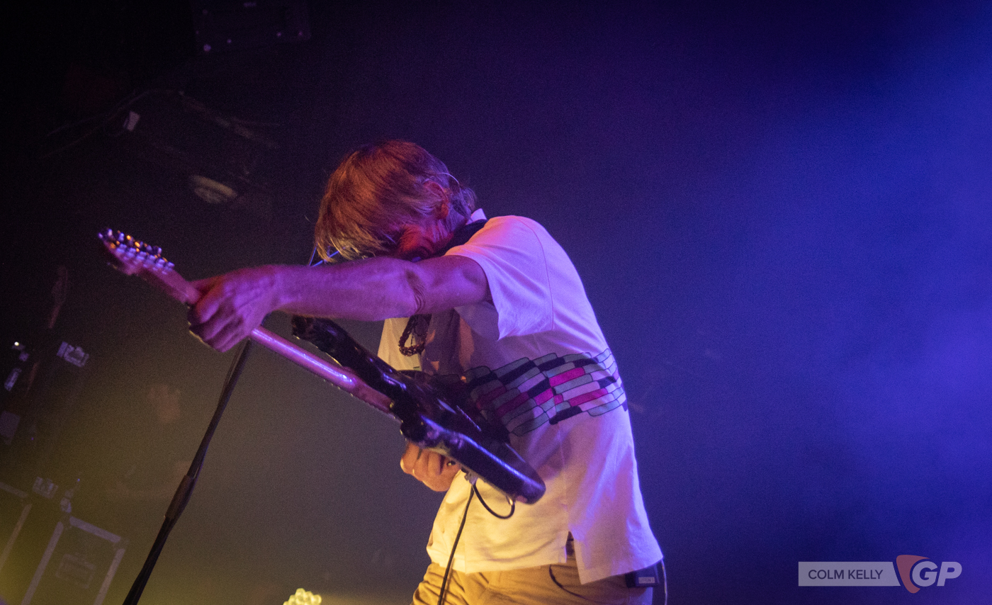 Pavement at Vicar Street, Dublin 10.11.2022 Copyright Colm Kelly
