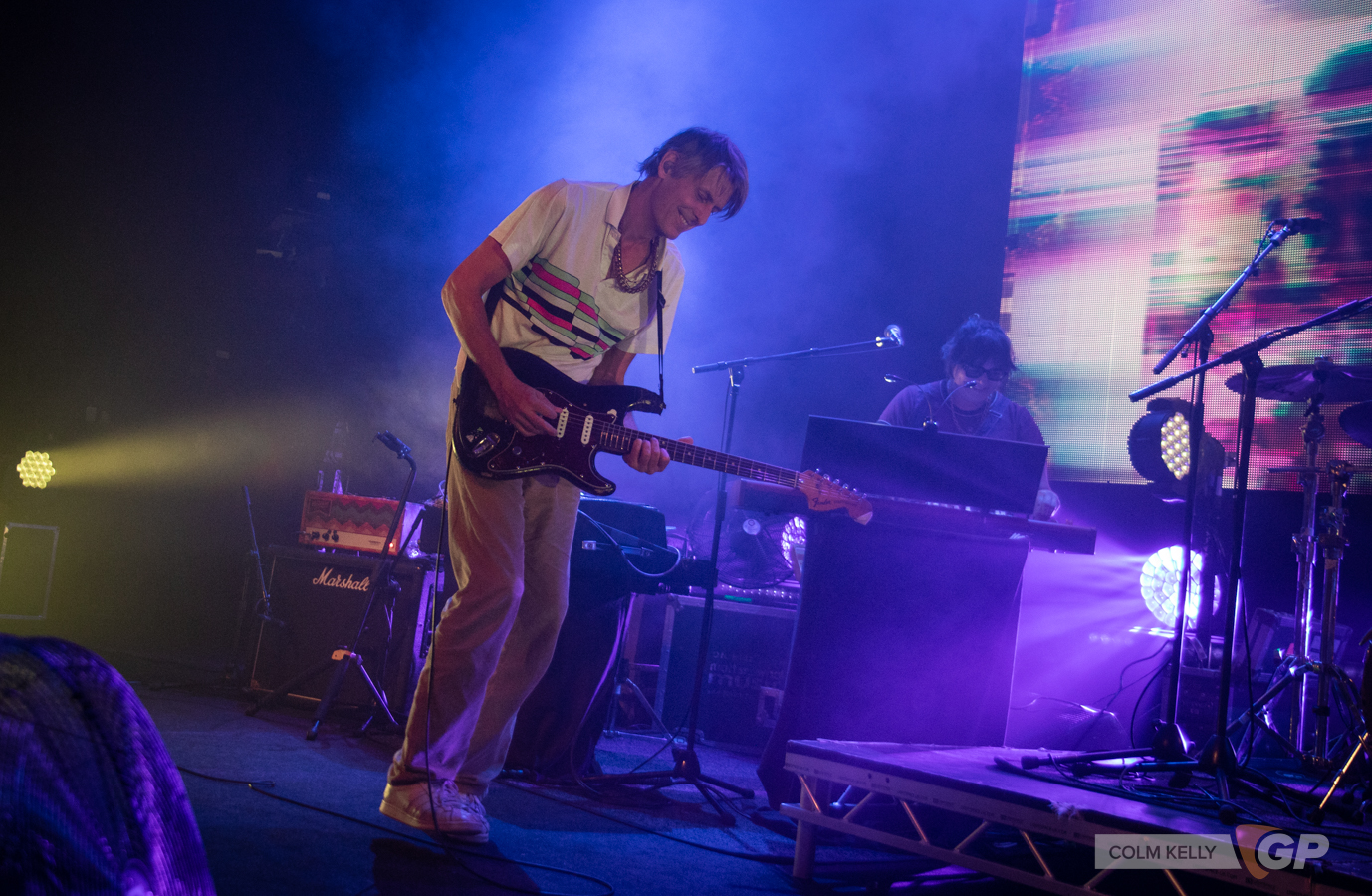 Pavement at Vicar Street, Dublin 10.11.2022 Copyright Colm Kelly