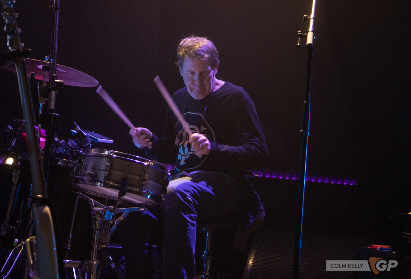 Pavement at Vicar Street, Dublin 10.11.2022 Copyright Colm Kelly