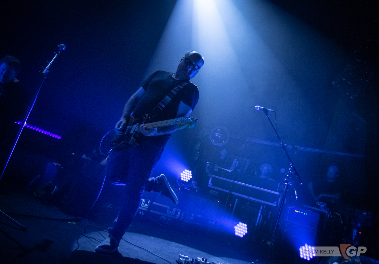 Pavement at Vicar Street, Dublin 10.11.2022 Copyright Colm Kelly