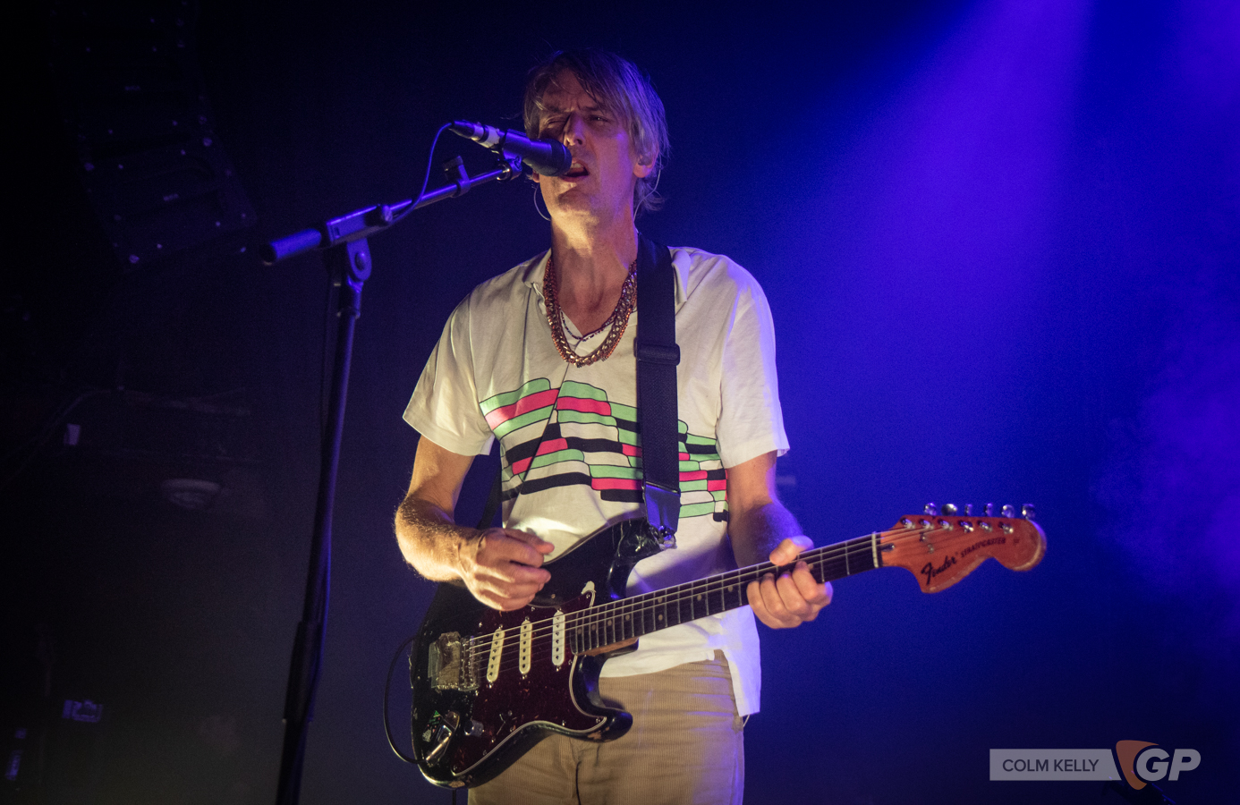Pavement at Vicar Street, Dublin 10.11.2022 Copyright Colm Kelly
