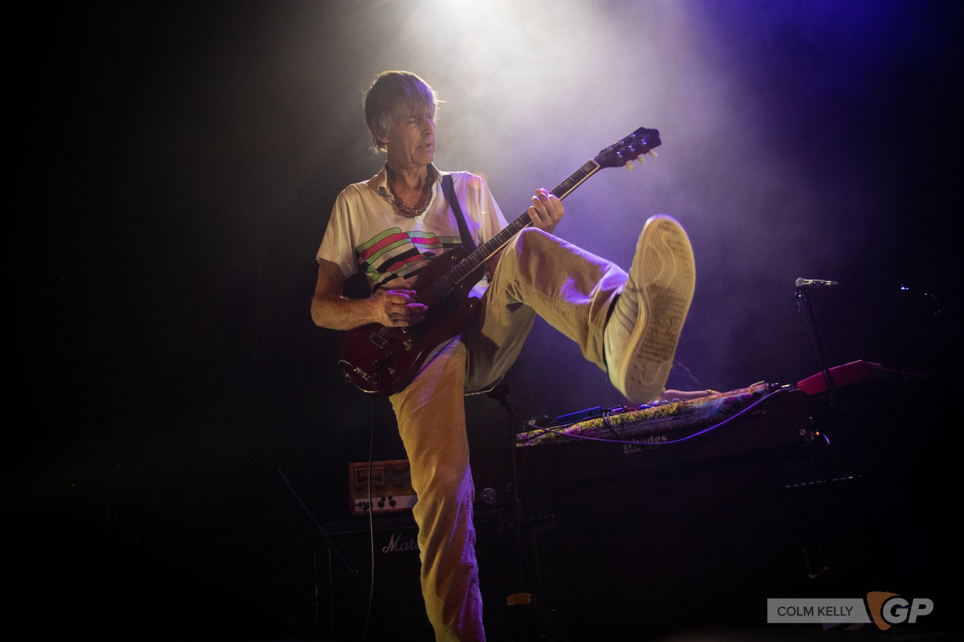 Pavement at Vicar Street, Dublin 10.11.2022 Copyright Colm Kelly