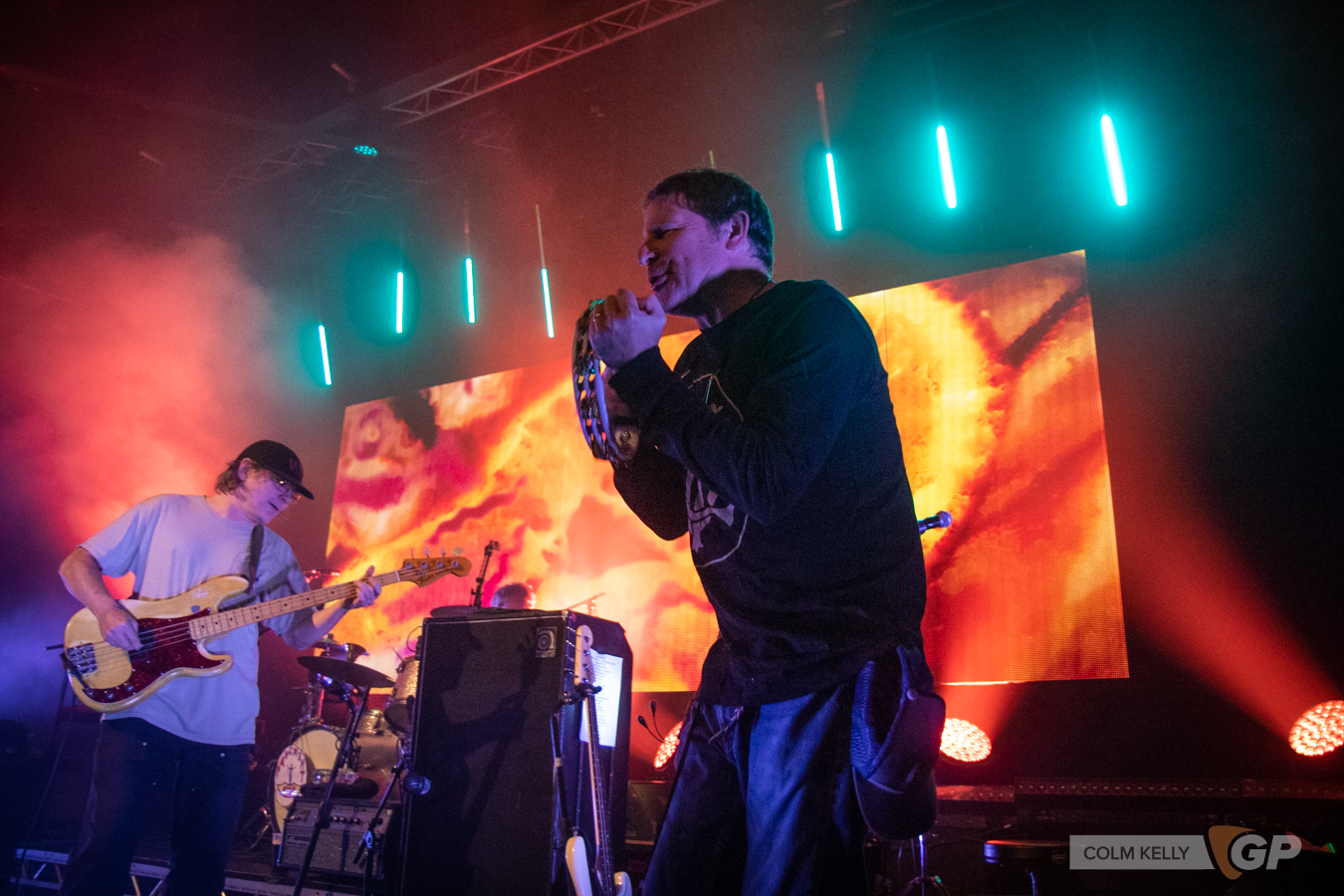 Pavement at Vicar Street, Dublin 10.11.2022 Copyright Colm Kelly