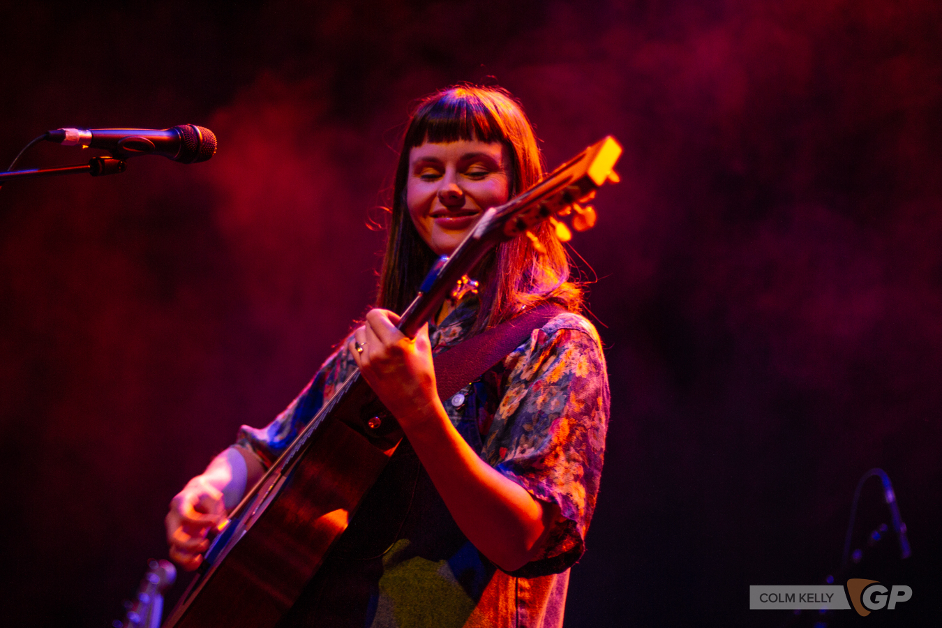 Siv Jackobsen at Vicar Street, Dublin 15.11.2022 Copyright Colm Kelly