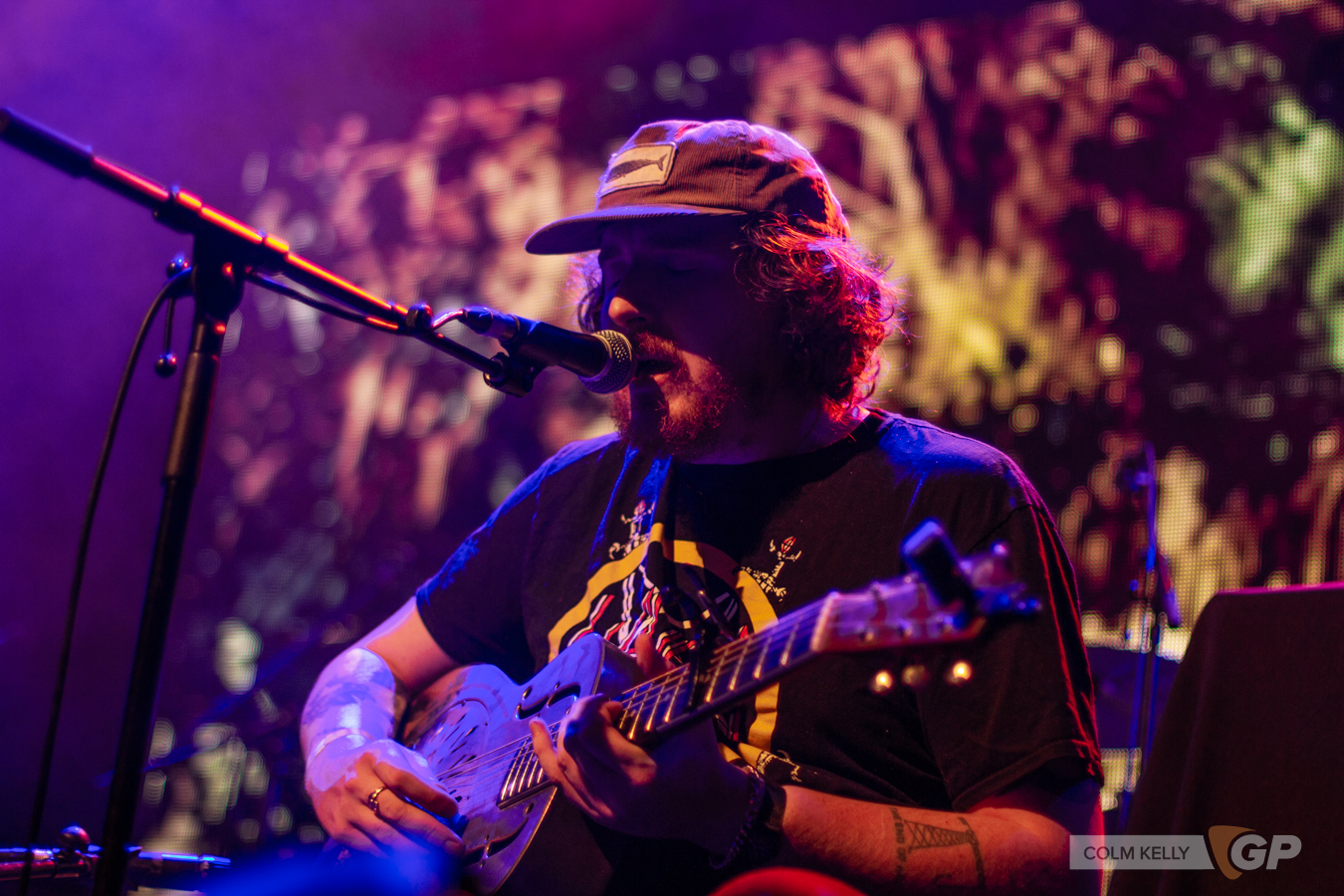 Steve Appleby at Vicar Street, Dublin 10.11.2022 Copyright Colm Kelly