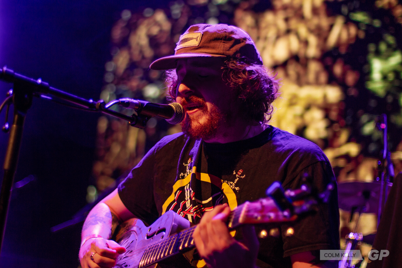 Steve Appleby at Vicar Street, Dublin 10.11.2022 Copyright Colm Kelly