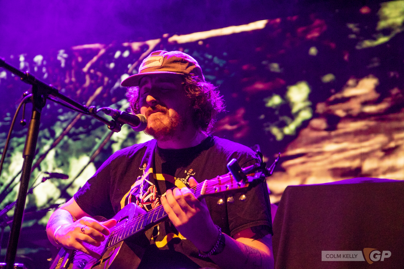 Steve Appleby at Vicar Street, Dublin 10.11.2022 Copyright Colm Kelly