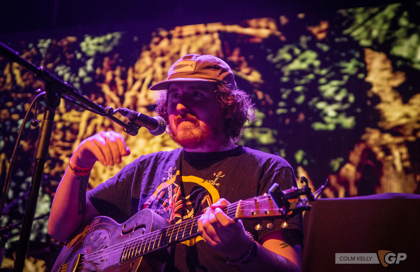 Steve Appleby at Vicar Street, Dublin 10.11.2022 Copyright Colm Kelly