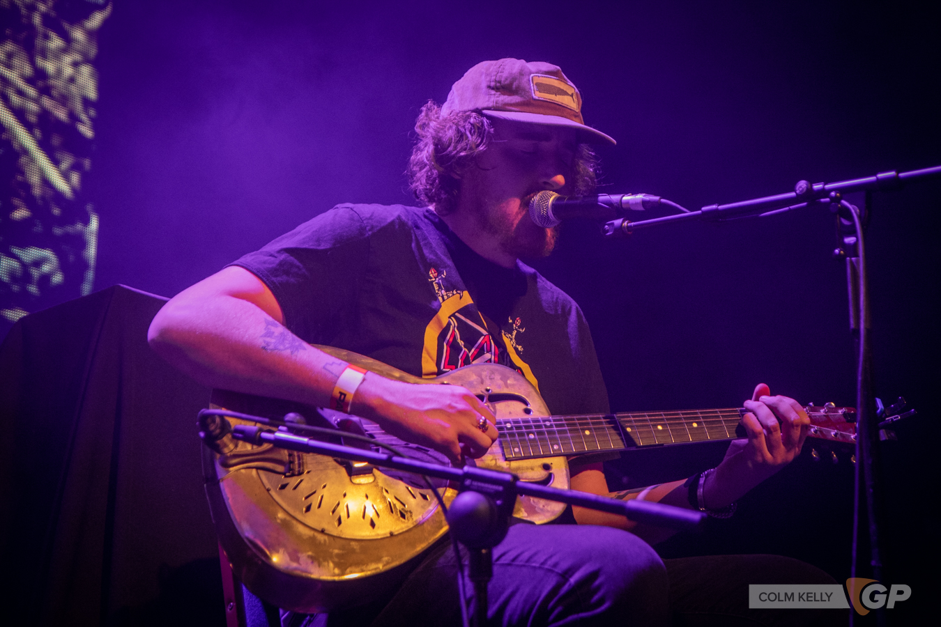 Steve Appleby at Vicar Street, Dublin 10.11.2022 Copyright Colm Kelly