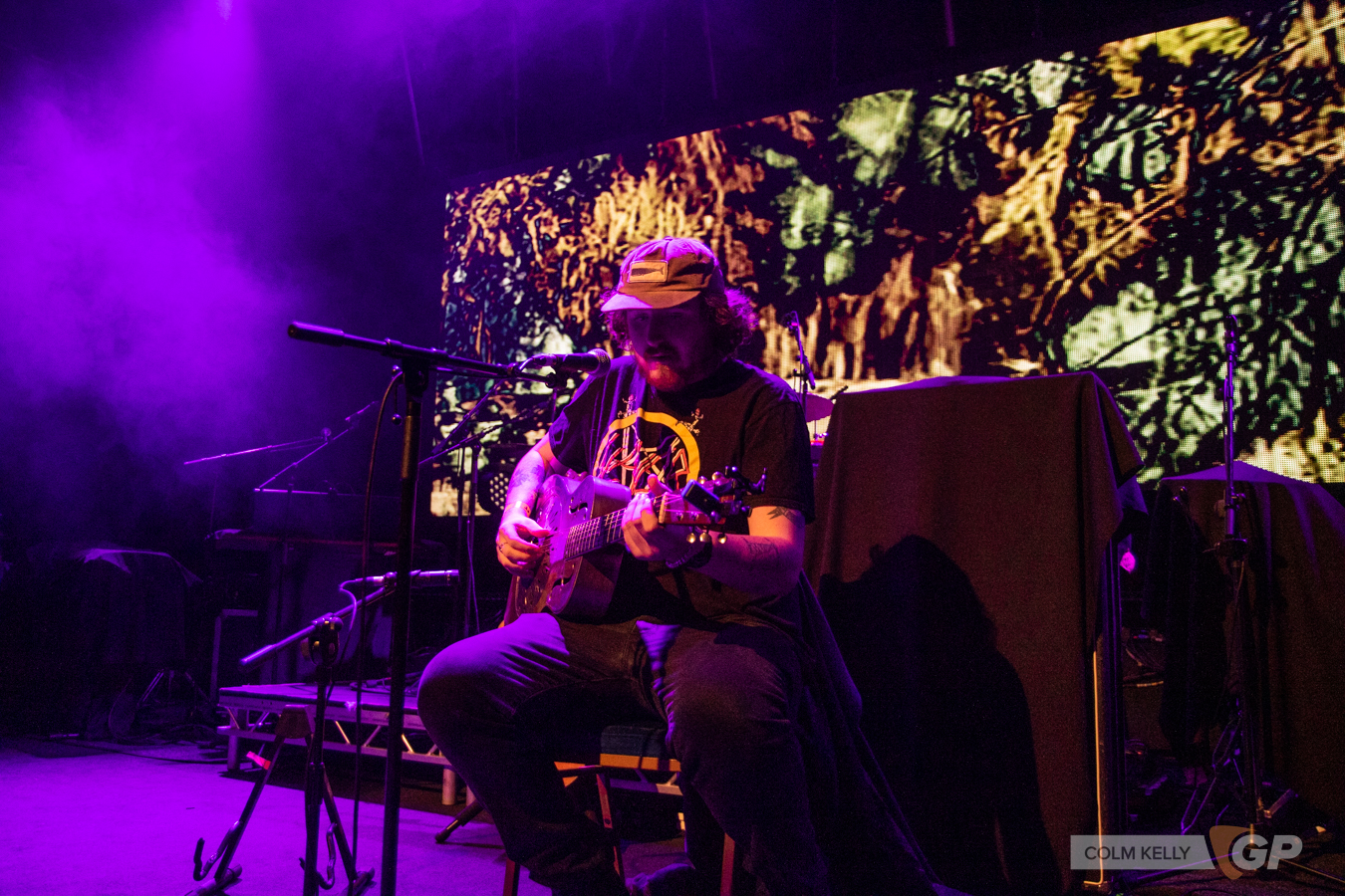 Steve Appleby at Vicar Street, Dublin 10.11.2022 Copyright Colm Kelly