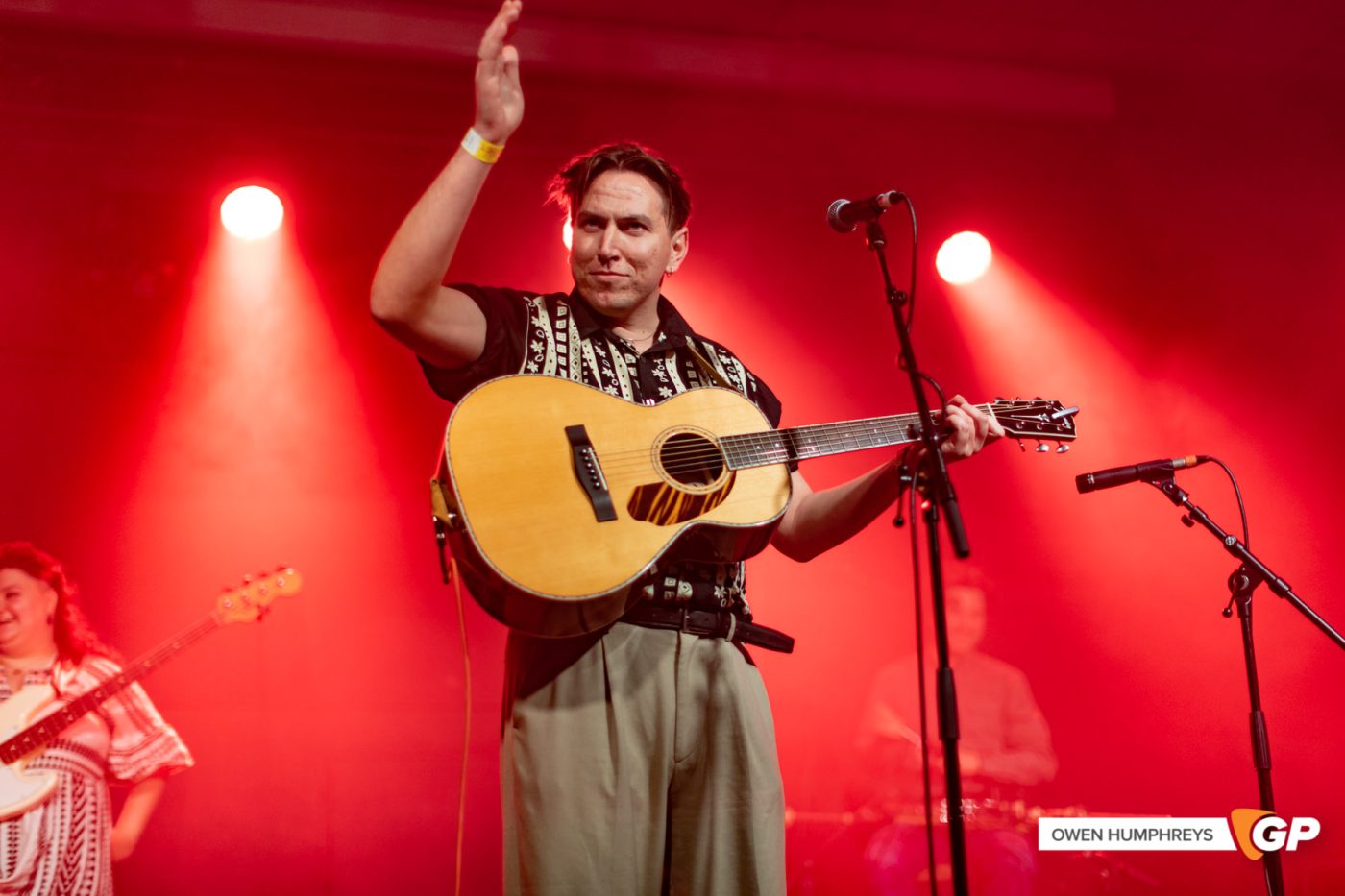 The Mary Wallopers at The National Stadium. Photo by Owen Humphreys. www.owen.ie-8