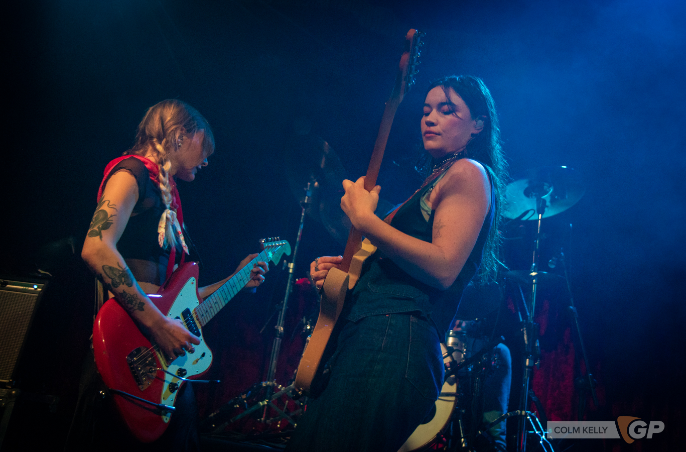 Wet Leg at The Academy, Dublin  28.11..2022 Copyright Colm Kelly