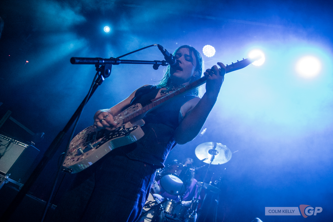 Wet Leg at The Academy, Dublin  28.11..2022 Copyright Colm Kelly
