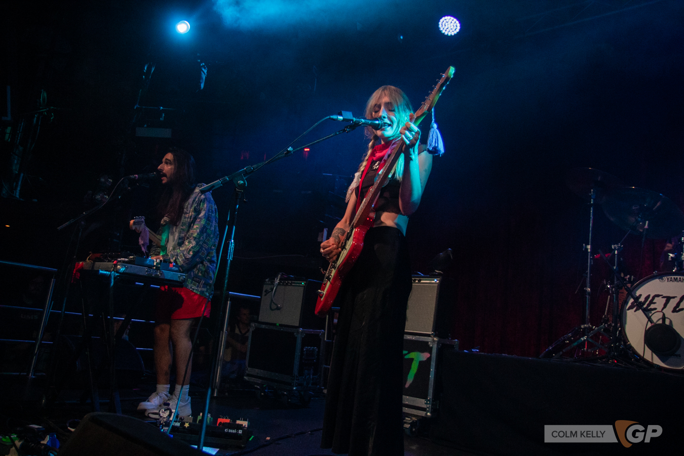 Wet Leg at The Academy, Dublin  28.11..2022 Copyright Colm Kelly