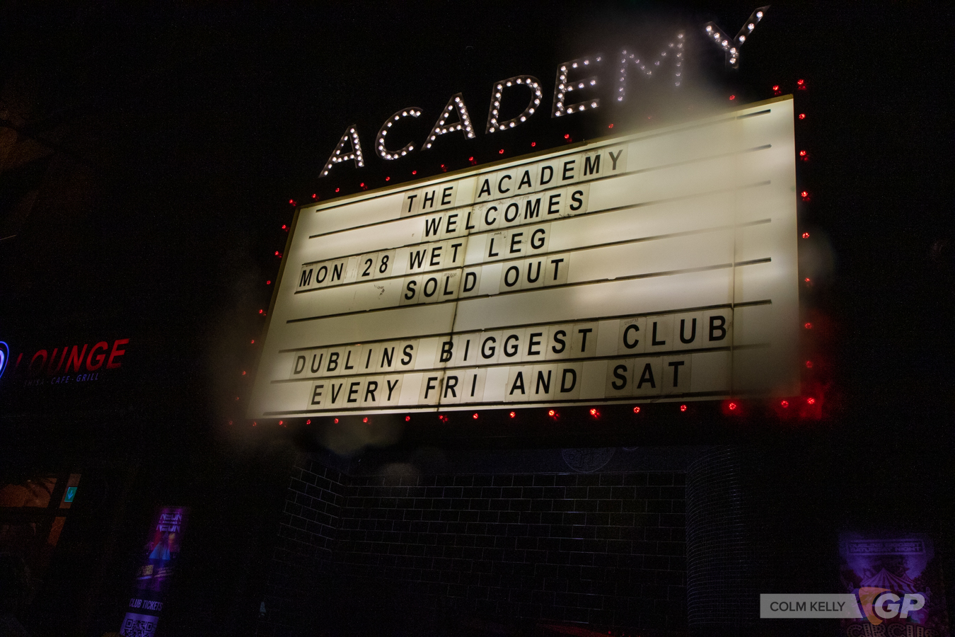 Wet Leg at The Academy, Dublin  28.11..2022 Copyright Colm Kelly