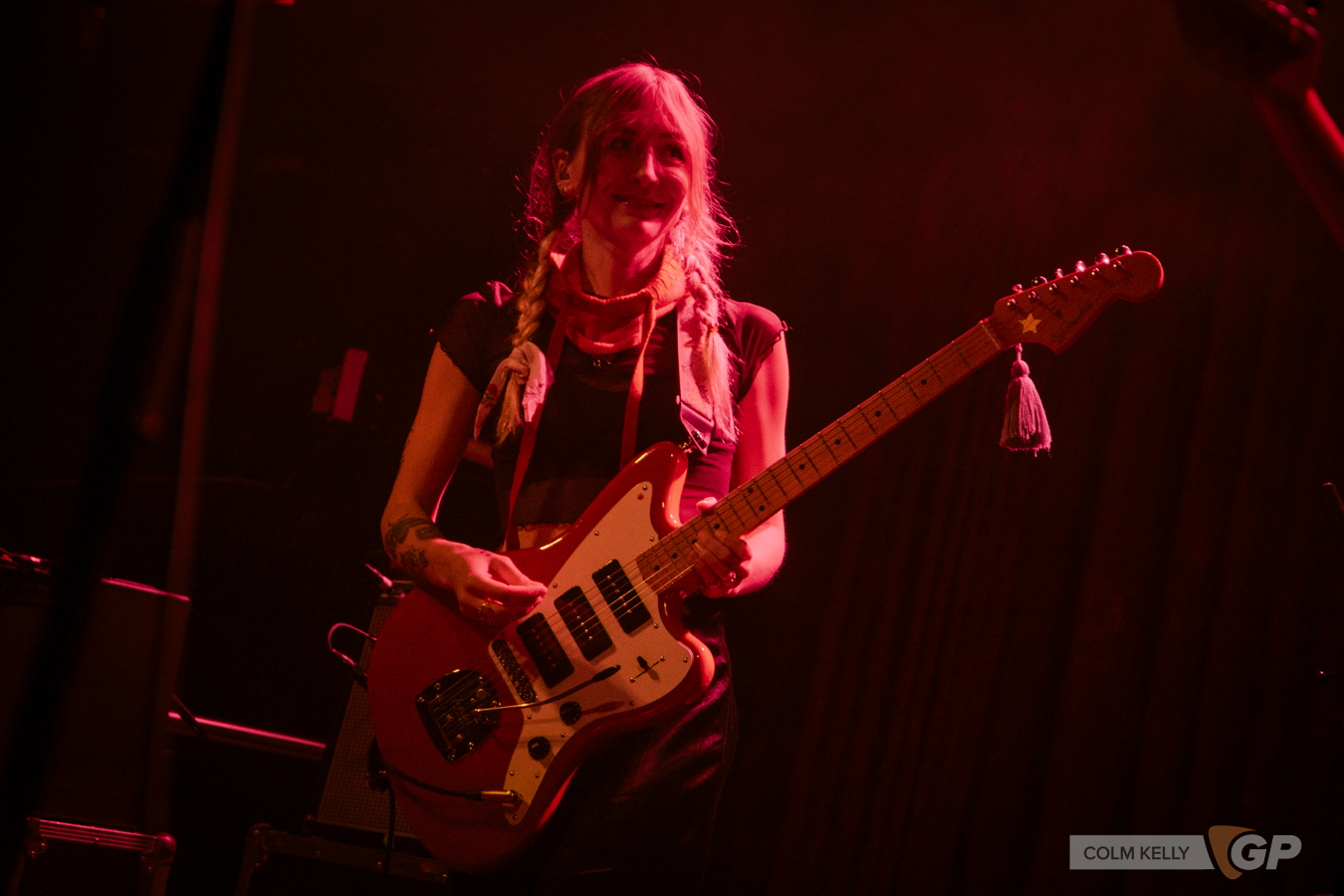Wet Leg at The Academy, Dublin  28.11..2022 Copyright Colm Kelly