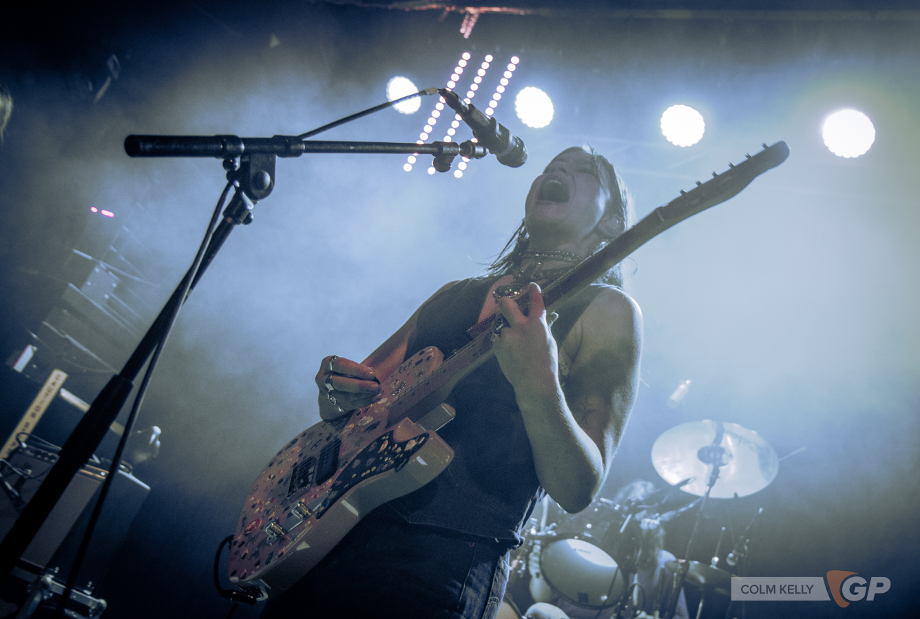 Wet Leg at The Academy, Dublin  28.11..2022 Copyright Colm Kelly