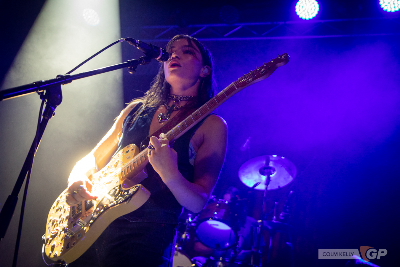Wet Leg at The Academy, Dublin  28.11..2022 Copyright Colm Kelly
