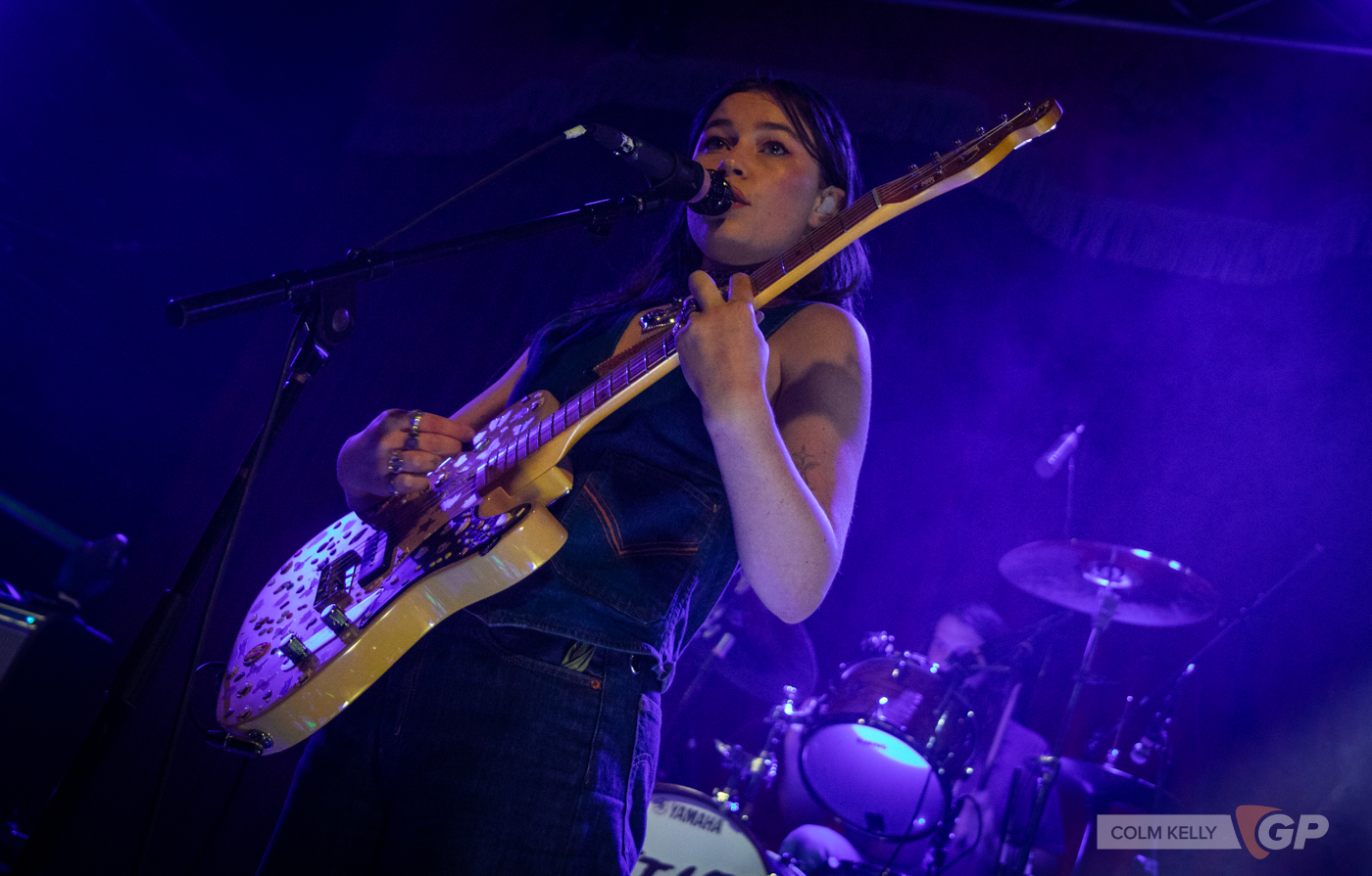 Wet Leg at The Academy, Dublin  28.11..2022 Copyright Colm Kelly