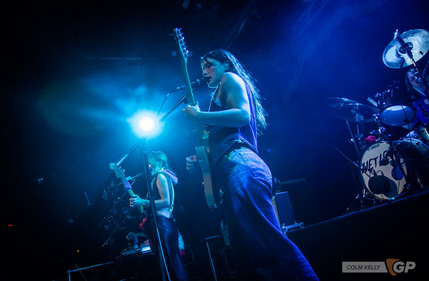 Wet Leg at The Academy, Dublin  28.11..2022 Copyright Colm Kelly