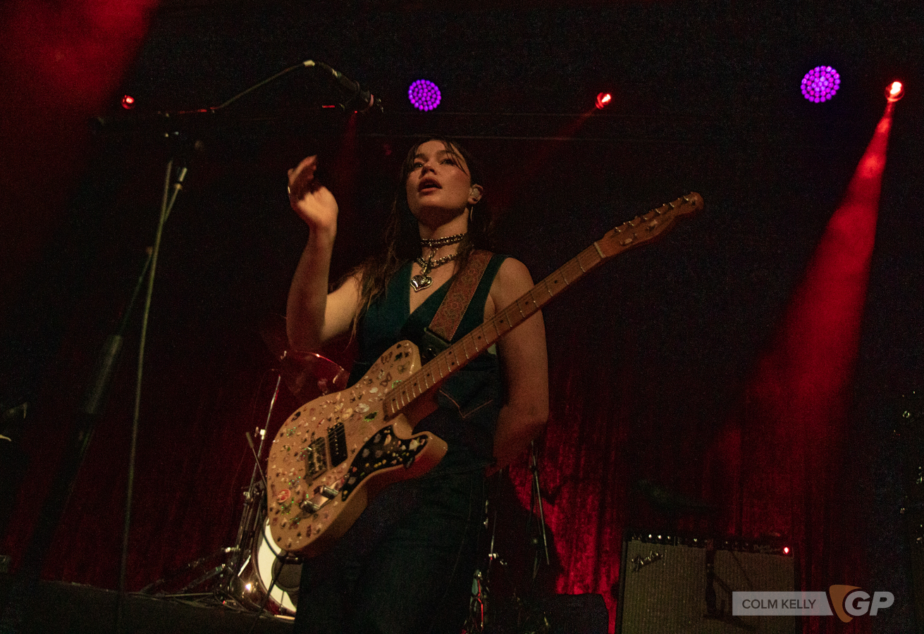 Wet Leg at The Academy, Dublin  28.11..2022 Copyright Colm Kelly