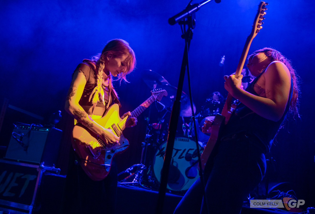Wet Leg at The Academy, Dublin  28.11..2022 Copyright Colm Kelly