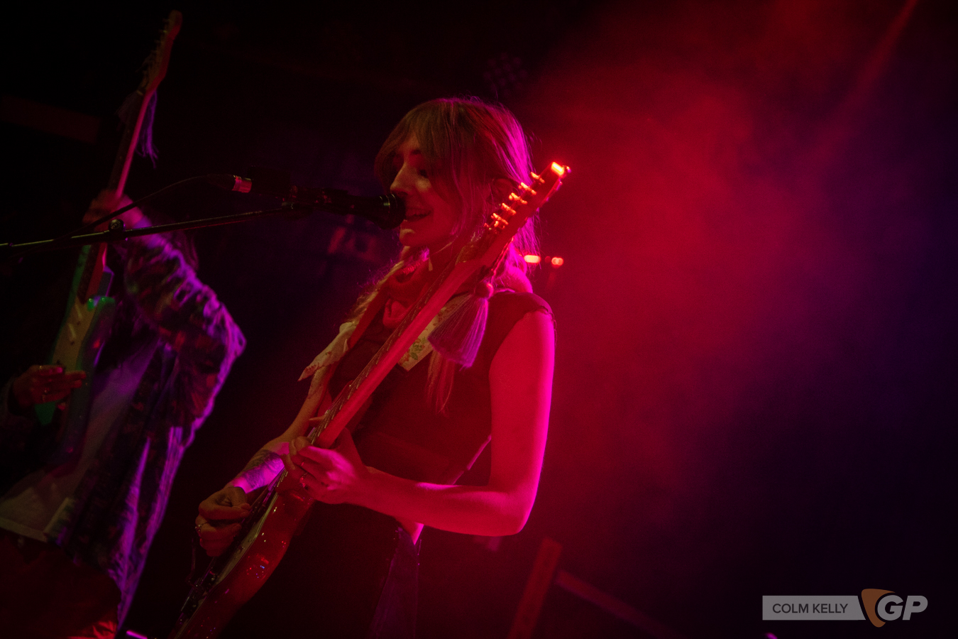 Wet Leg at The Academy, Dublin  28.11..2022 Copyright Colm Kelly