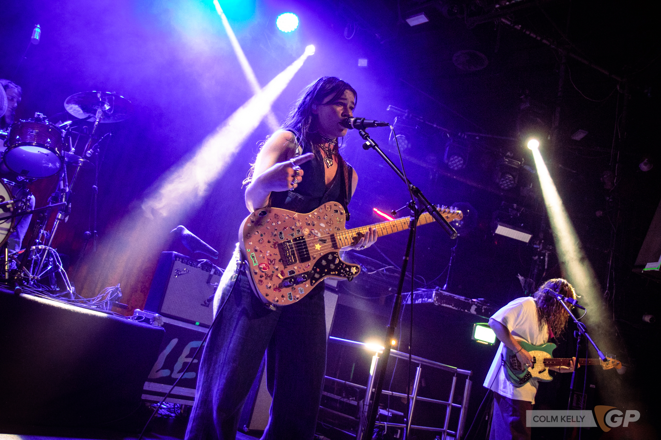Wet Leg at The Academy, Dublin  28.11..2022 Copyright Colm Kelly