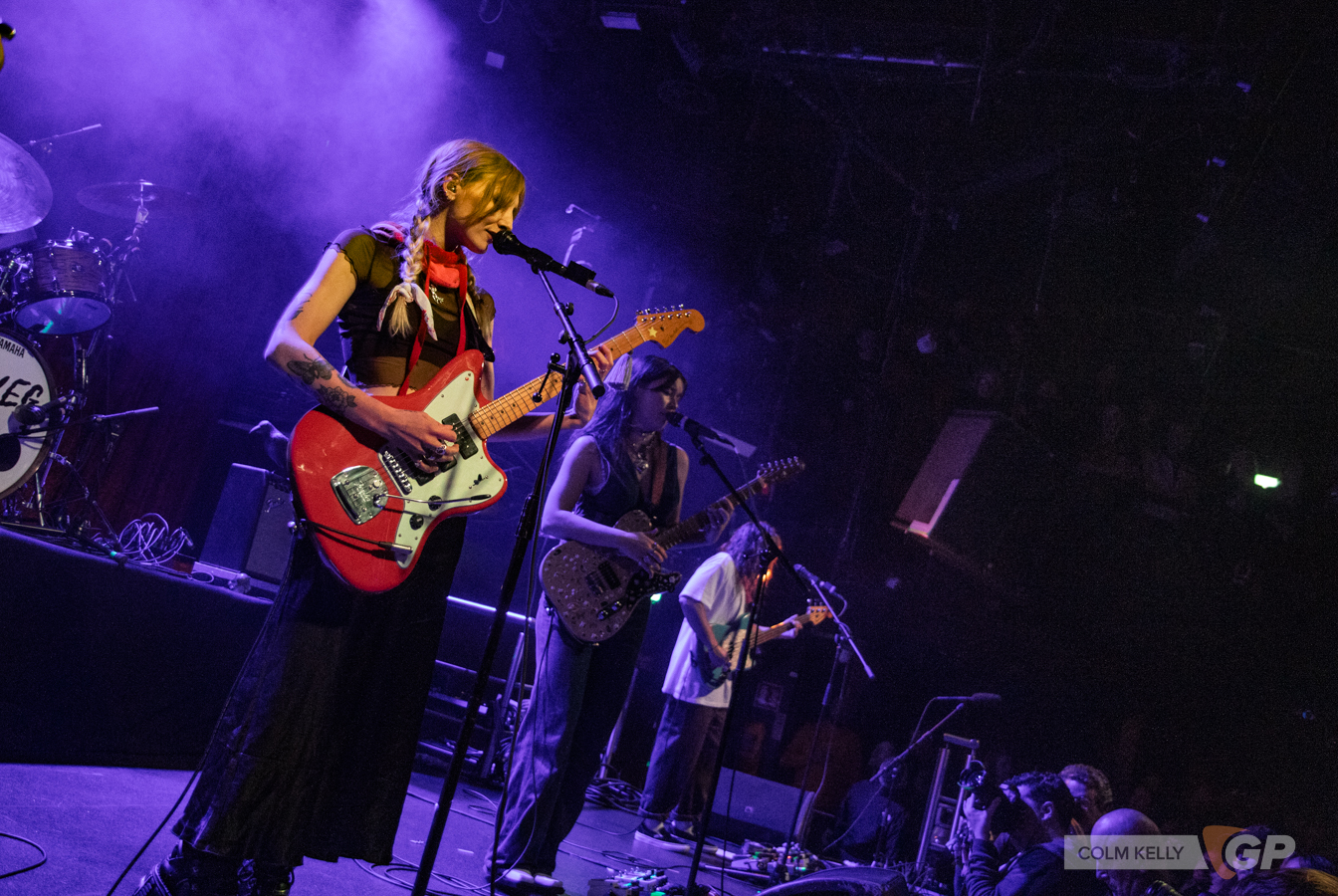 Wet Leg at The Academy, Dublin  28.11..2022 Copyright Colm Kelly