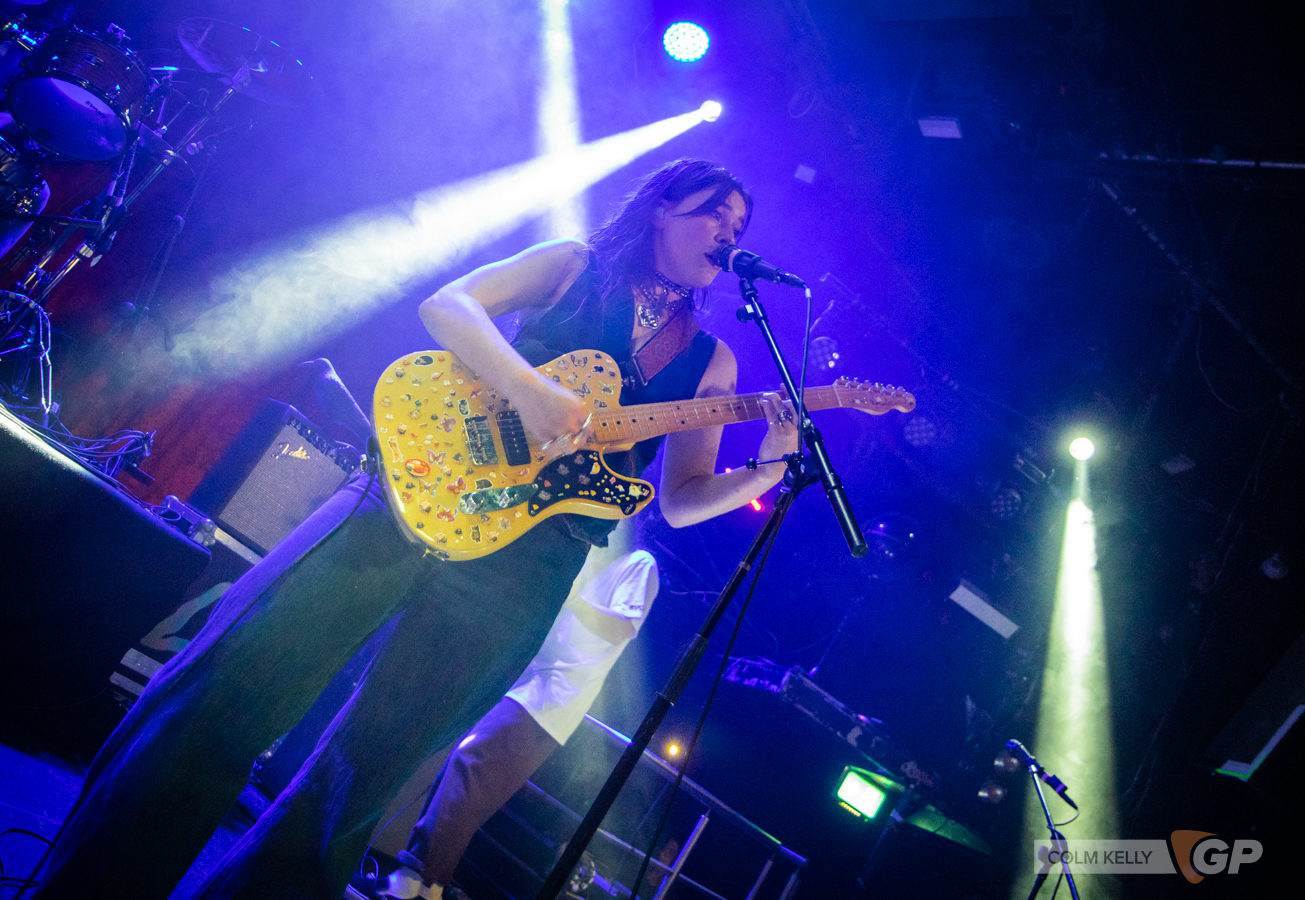 Wet Leg at The Academy, Dublin  28.11..2022 Copyright Colm Kelly