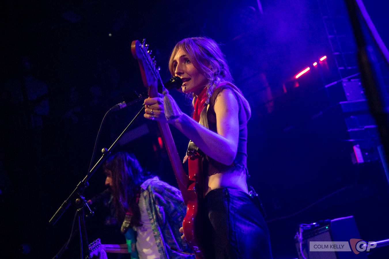 Wet Leg at The Academy, Dublin  28.11..2022 Copyright Colm Kelly