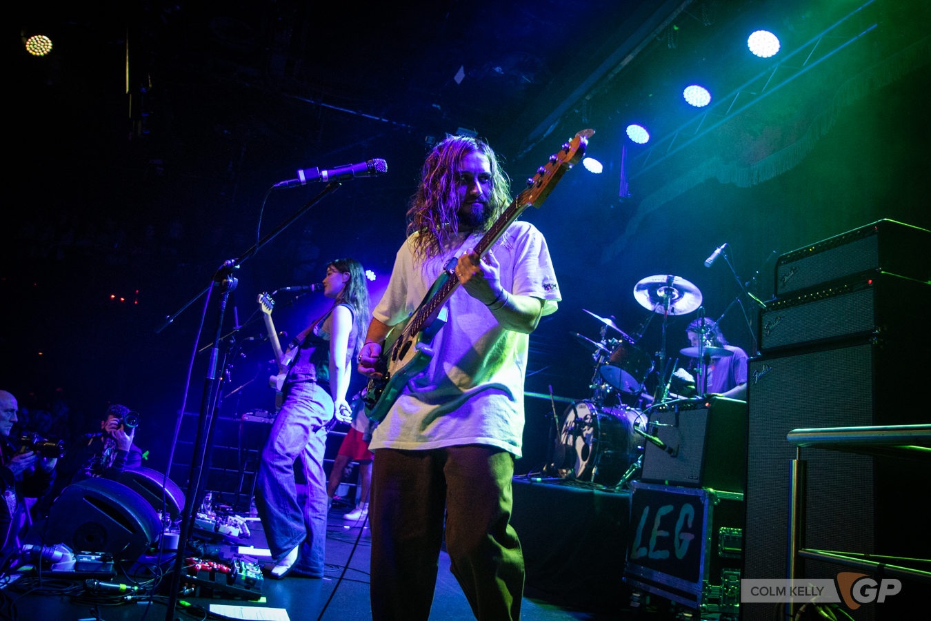 Wet Leg at The Academy, Dublin  28.11..2022 Copyright Colm Kelly